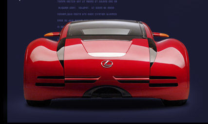 2002 Lexus Minority Report Concept